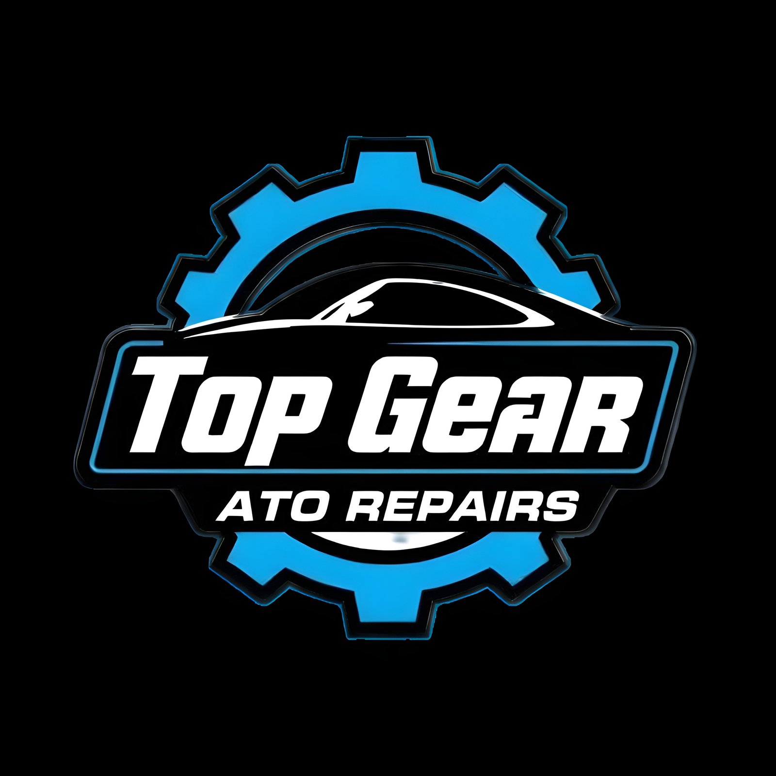 Top Gear Auto Repairs Logo